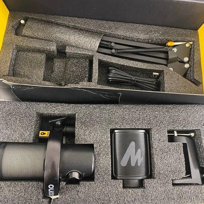 Уцененный товар Maono DM40 Pro S (черный) (уценка)