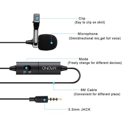 Микрофон Maono AU-100