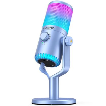 Микрофон Maono DM30RGB (фиолетовый)