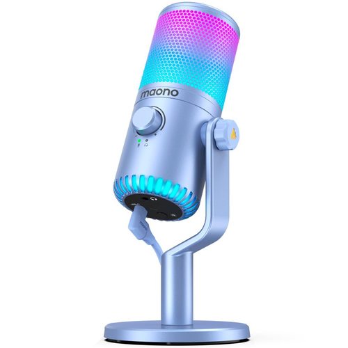 Микрофон Maono DM30RGB (фиолетовый)