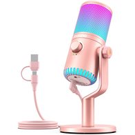 Maono DM30RGB (розовый)