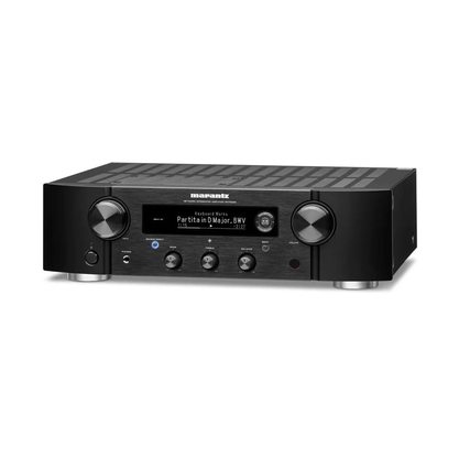 Стационарный усилитель и ЦАП Marantz Pm7000N Heos (черный)
