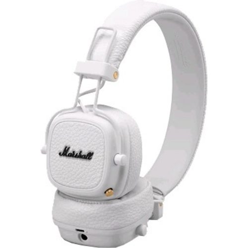 Беспроводные наушники Marshall Major III Bluetooth (белый) (копия)
