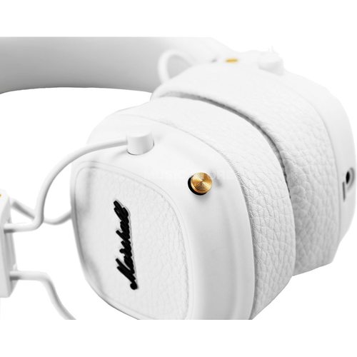 Беспроводные наушники Marshall Major III Bluetooth (белый) (копия)