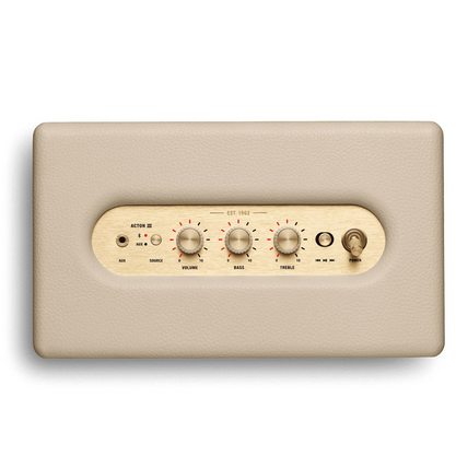 Стационарная колонка Marshall Acton III (кремовый)