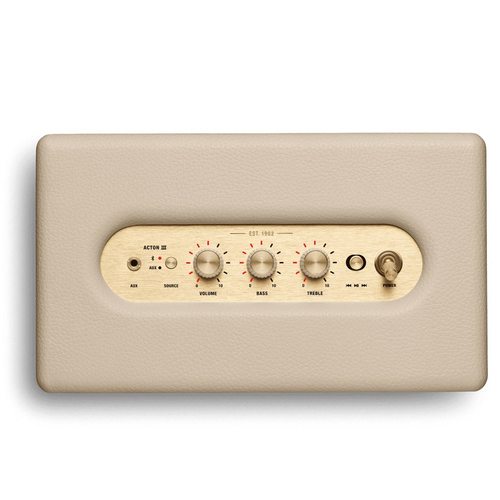 Стационарная колонка Marshall Acton III (кремовый)