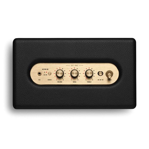 Стационарная колонка Marshall Acton III (черный)