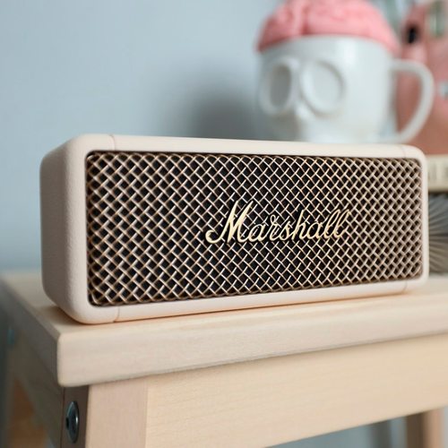 Портативная колонка Marshall Emberton (бежевый)