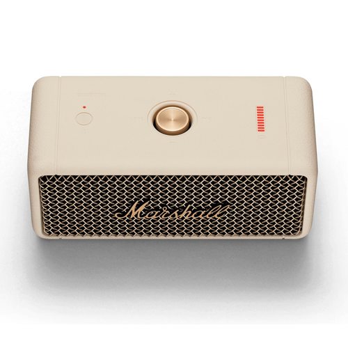 Портативная колонка Marshall Emberton (бежевый)