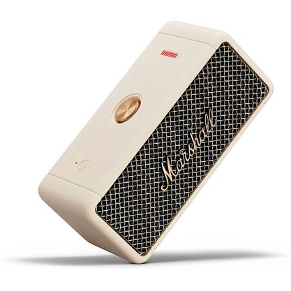 Портативная колонка Marshall Emberton (бежевый)