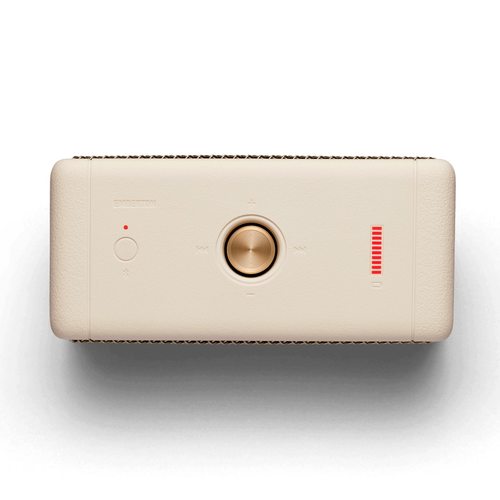 Портативная колонка Marshall Emberton (бежевый)