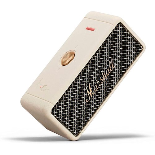Портативная колонка Marshall Emberton (бежевый)