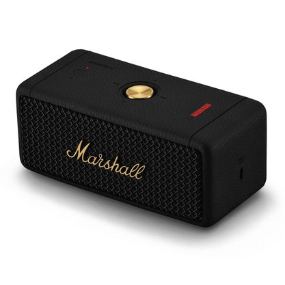 Портативная колонка Marshall Emberton II (черный/латунь)