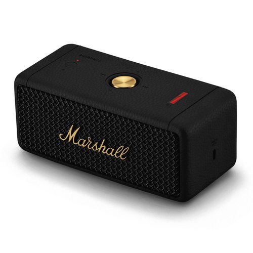 Портативная колонка Marshall Emberton II (черный/латунь)