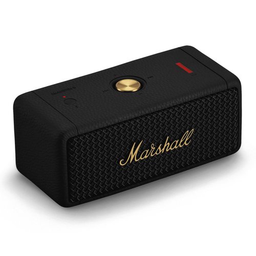 Портативная колонка Marshall Emberton II (черный/латунь)