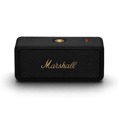 Портативная колонка Marshall Emberton II (черный/латунь)