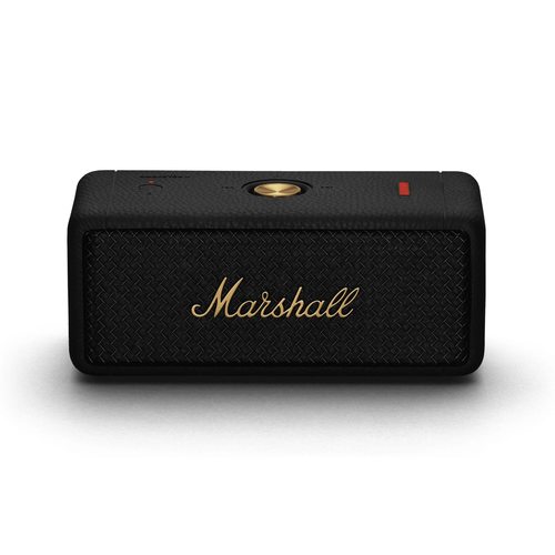 Портативная колонка Marshall Emberton II (черный/латунь)