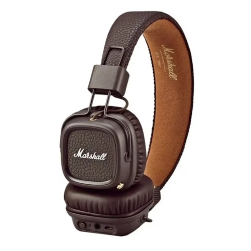 Беспроводные наушники Marshall Major II bluetooth (коричневый) (копия)