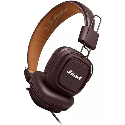 Наушники Marshall Major II (коричневый) (копия)