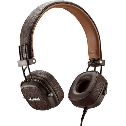 Наушники Marshall Major III (коричневый) (копия)