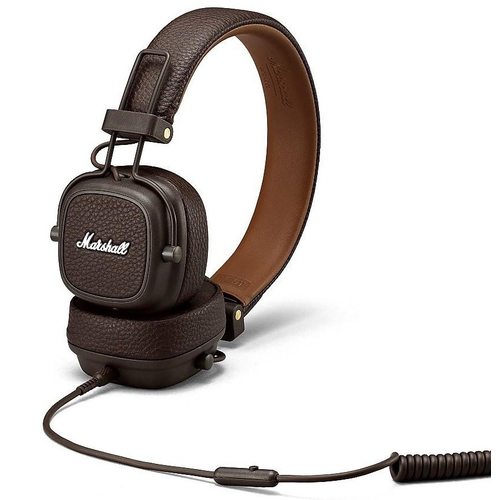 Наушники Marshall Major III (коричневый) (копия)
