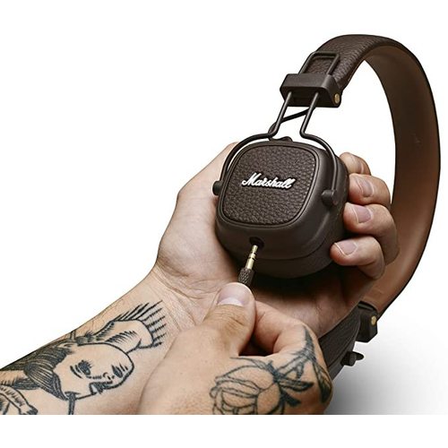 Наушники Marshall Major III (коричневый) (копия)
