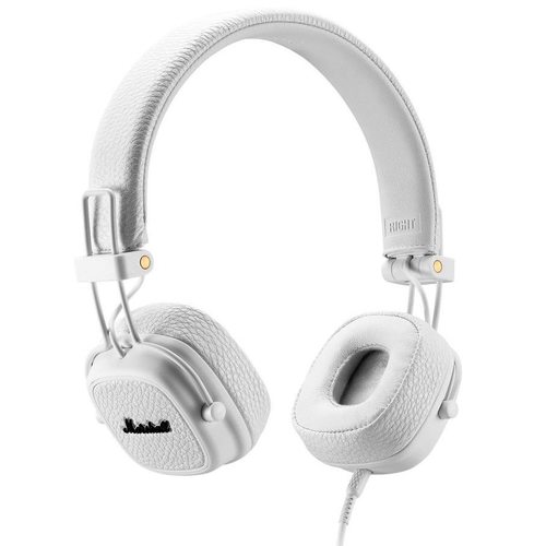 Наушники Marshall Major III (белый) (копия)