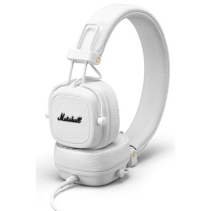 Наушники Marshall Major III (белый) (копия)