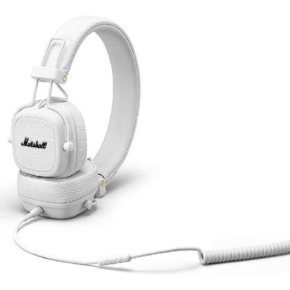 Наушники Marshall Major III (белый) (копия)