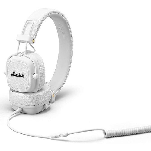 Наушники Marshall Major III (белый) (копия)