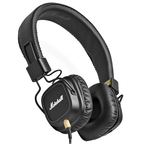Наушники Marshall Major II черный (копия)