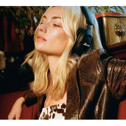 Беспроводные наушники Marshall Monitor II Bluetooth ANC (черный)