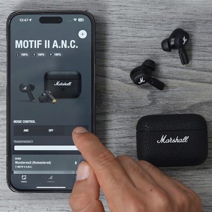 Беспроводные наушники Marshall Motif II ANC