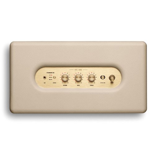 Стационарная колонка Marshall Stanmore III (бежевый)