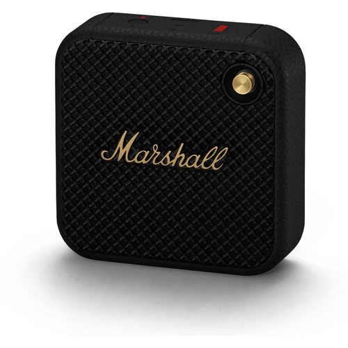 Портативная колонка Marshall Willen (черный/латунь)