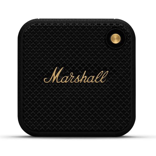 Портативная колонка Marshall Willen (черный/латунь)