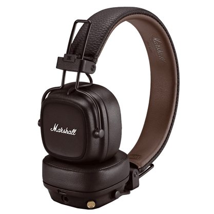 Беспроводные наушники Marshall Major IV (коричневый)