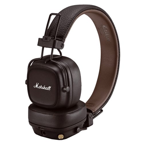 Беспроводные наушники Marshall Major IV (коричневый)