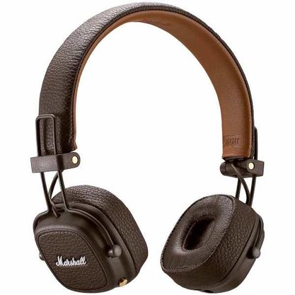 Беспроводные наушники Marshall Major IV (коричневый)
