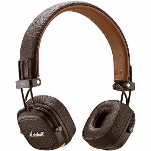 Беспроводные наушники Marshall Major IV (коричневый)