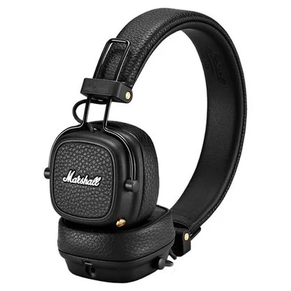 Уцененный товар Marshall Major III bluetooth (черный) копия (уценка)