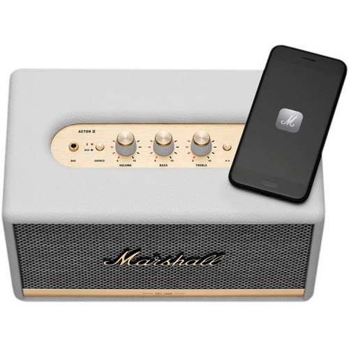 Стационарная колонка Marshall Acton 2 BT (белый)