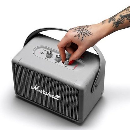 Беспроводная колонка Marshall KilBurn II (серый)
