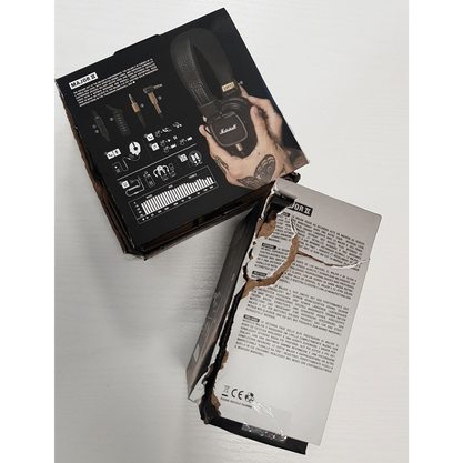 Уцененный товар Marshall Major II черный копия (уценка)