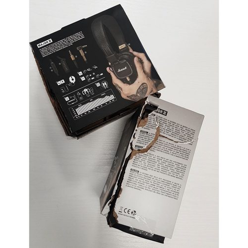 Уцененный товар Marshall Major II черный копия (уценка)