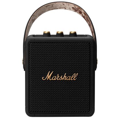 Портативная колонка Marshall Stockwell II (черный-латунь)