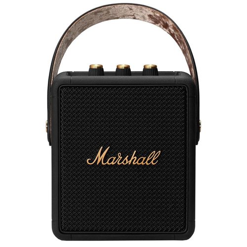 Портативная колонка Marshall Stockwell II (черный-латунь)