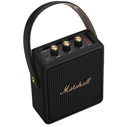 Портативная колонка Marshall Stockwell II (черный-латунь)