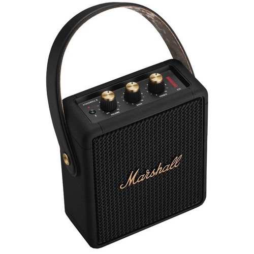 Портативная колонка Marshall Stockwell II (черный-латунь)