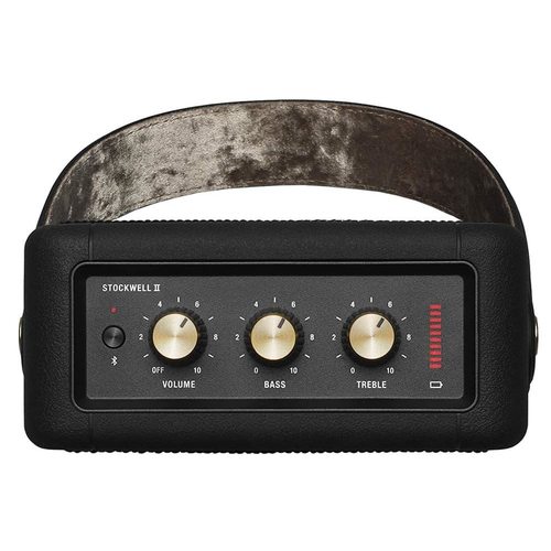 Портативная колонка Marshall Stockwell II (черный-латунь)